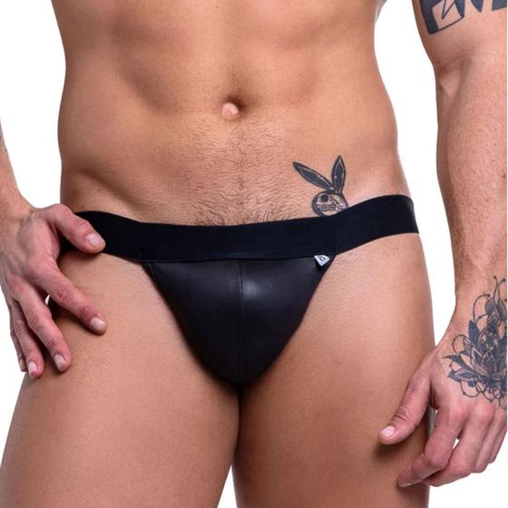 Imagem de Cueca Masculina Jock Jockstrap com Enchimento Frontal