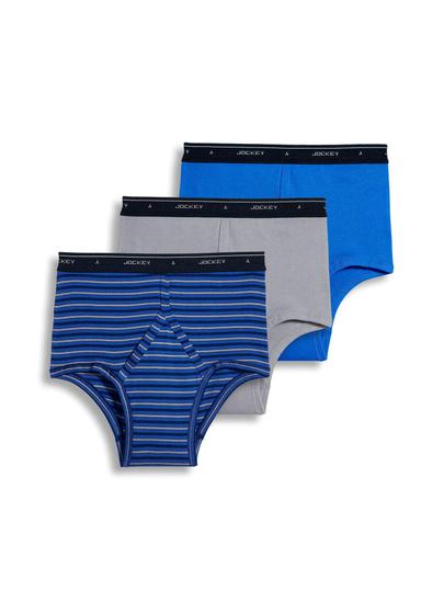 Imagem de Cueca masculina Jockey Classic Full Rise, pacote com 3 unidades, tamanho 44