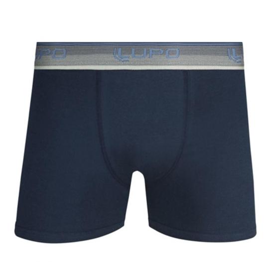 Imagem de Cueca masculina lupo kit com 2 un 00784