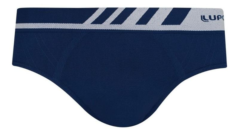 Imagem de Cueca Masculina Lupo Microfibra Slip Sem Costura Ref 691-002