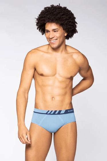 Imagem de Cueca Masculina Lupo Microfibra Slip Sem Costura Ref 691