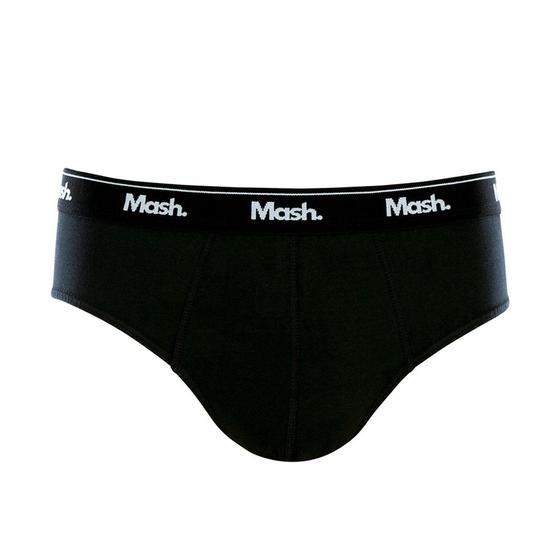 Imagem de Cueca Mash 73.58 Slip Confortável Malha 100% Algodão