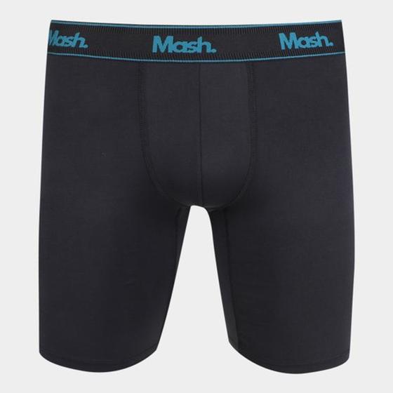 Imagem de Cueca Mash Bermuda Esportiva Elástico Bordado