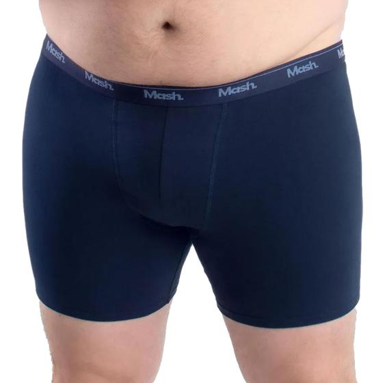 Imagem de Cueca Mash Boxer Cotton Basic Tamanhos Especiais - 071.40