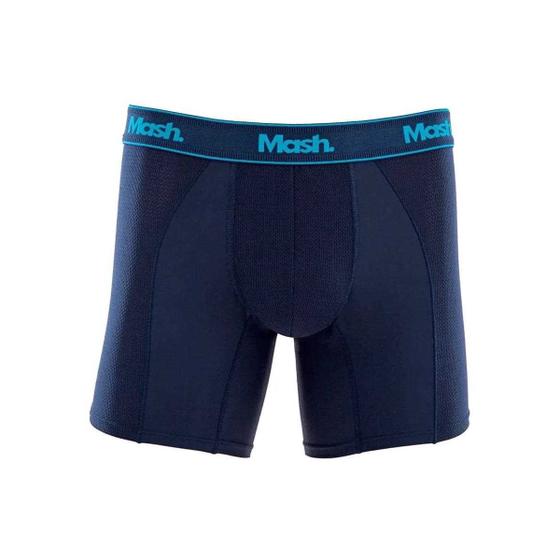 Imagem de Cueca Mash Boxer Microfibra 140.09 Azul Marinho