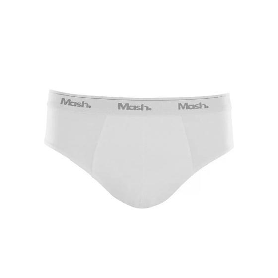 Imagem de Cueca Mash Slip Algodao 073.58 Branco