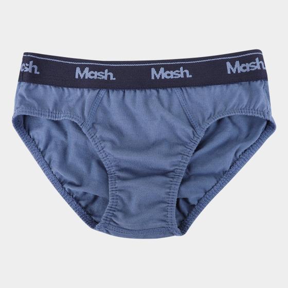 Cueca Mash Slip Infantil Menor preço em Cueca Mash Slip Infantil