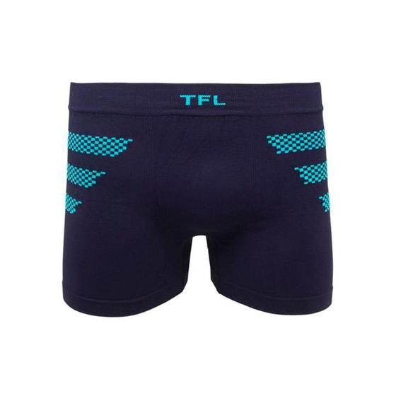 Imagem de Cueca modelo boxer em microfibra sem costura trifil