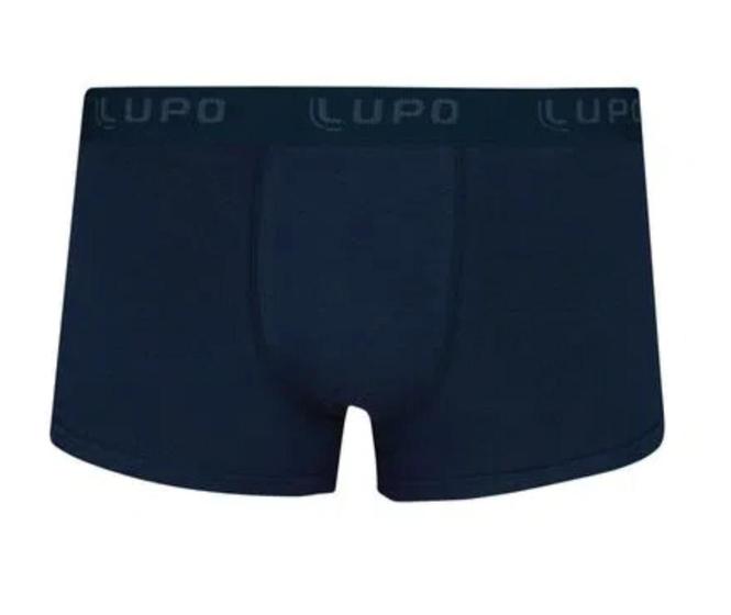 Imagem de Cueca Modelo Sunga em Algodão Lupo Cor: Marinho Tam: P