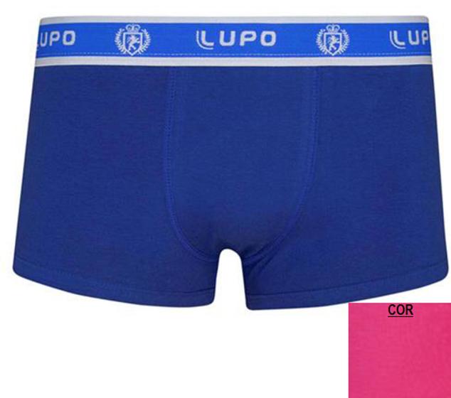 Cueca Modelo Sunga em Algodão Lupo Cor: PINK Tam: G é boa?