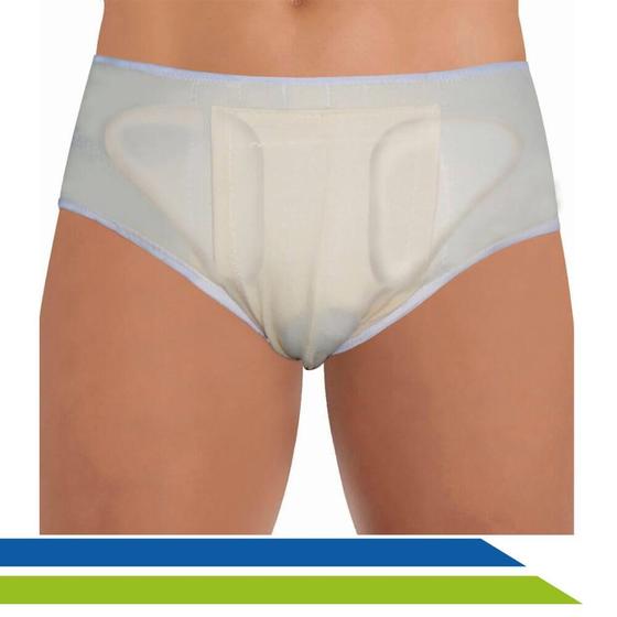 Imagem de Cueca para Hérnia Inguinal Dupla   DL261