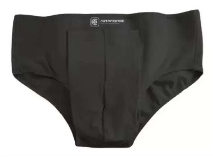 Imagem de Cueca Para Hernia Inguinal Dupla Ortocenter