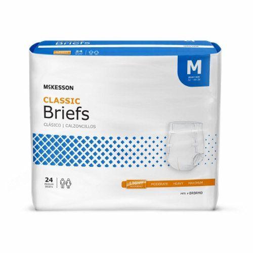 Imagem de Cueca para incontinência 24 bolsas da McKesson (pacote com 4)