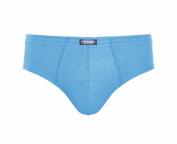 Imagem de Cueca Plus Size Slip Algodão Lisa Torp