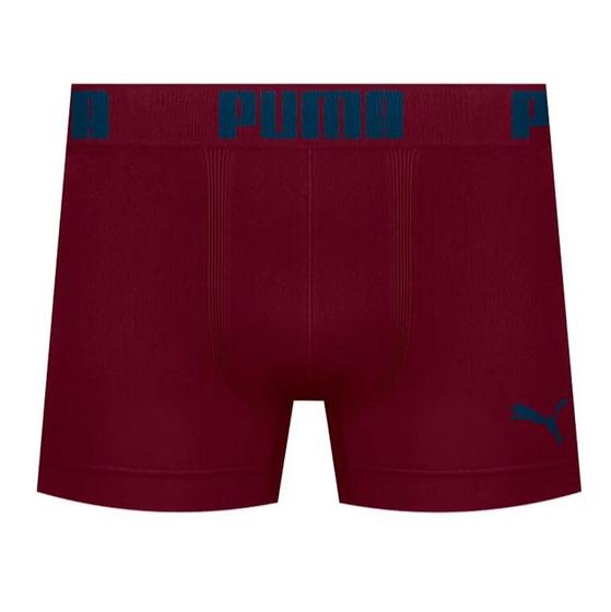 Imagem de Cueca Puma Boxer Box Sem Costura Microfibra Original