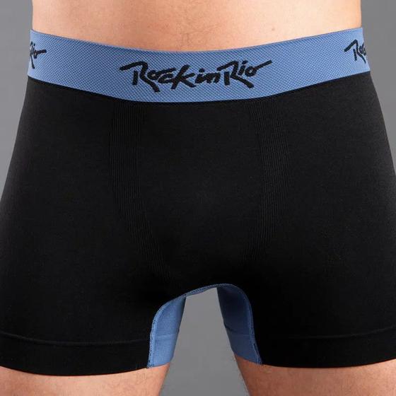 Imagem de Cueca rock in rio boxer microfibra s/ costura lupo 17850-900