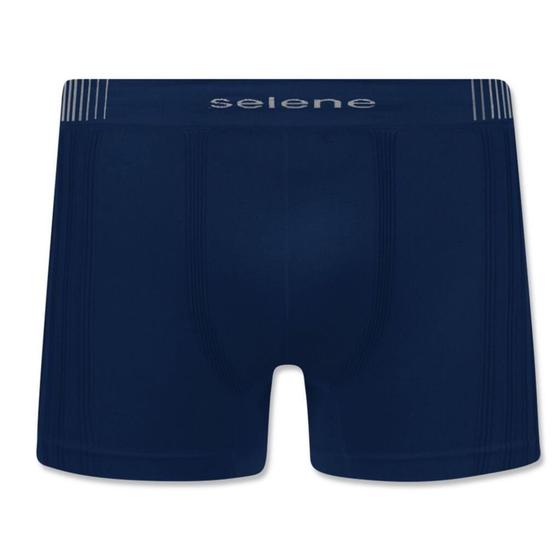 Imagem de Cueca Selene Boxer Sem Costura - Poliamida