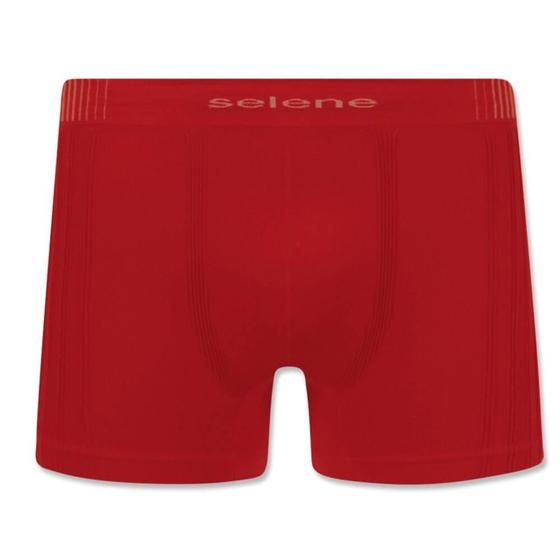 Imagem de Cueca Selene Boxer Sem Costura - Poliamida