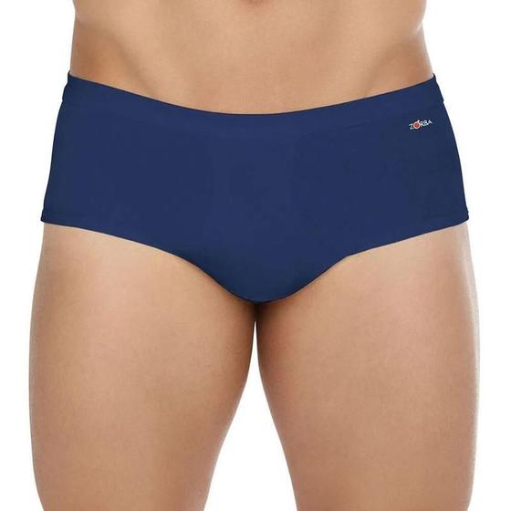 Imagem de Cueca Slip 100% Algodão Zorba 185 Com Abertura