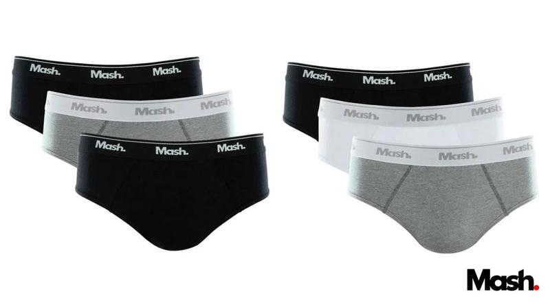 Imagem de Cueca Slip Algodão 010.04 Mash - Kit 6 Un