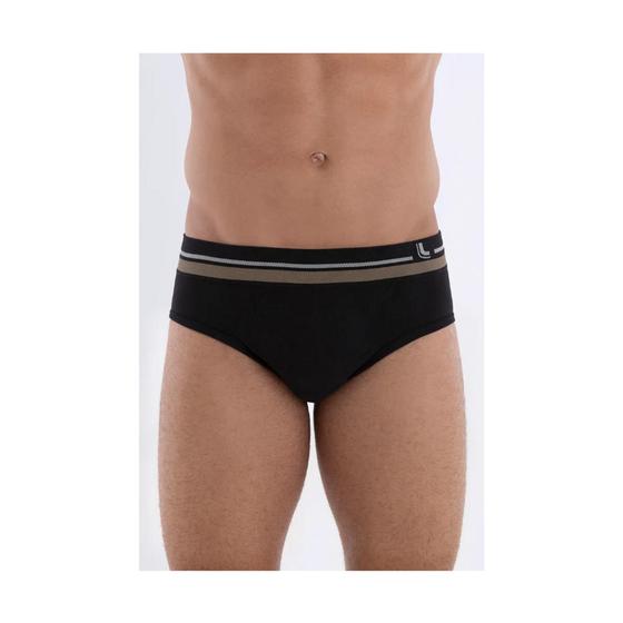 Imagem de Cueca Slip Algodão sem Costura Lupo 732-002