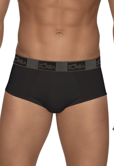 Imagem de Cueca Slip Confort Zorba DeMillus 91674 Preto