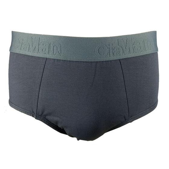 Imagem de Cueca Slip Cotton Plus Size CiaMan SPS05