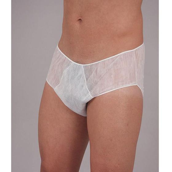 Imagem de Cueca Slip Descartável Sometimes 12241 Caixa com 10 Unidades