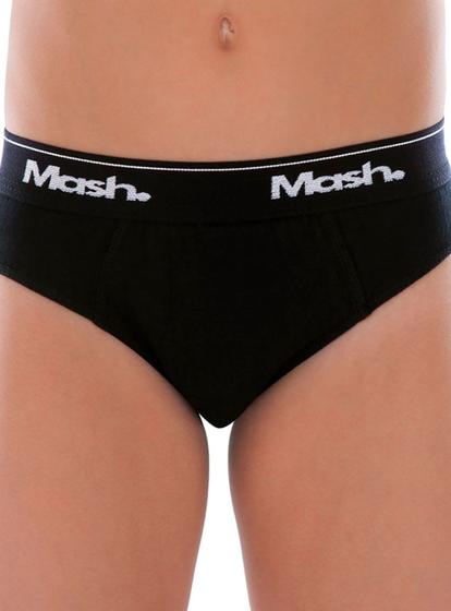 Imagem de Cueca Slip Infantil Mash 193.01 Algodão T.P/GG