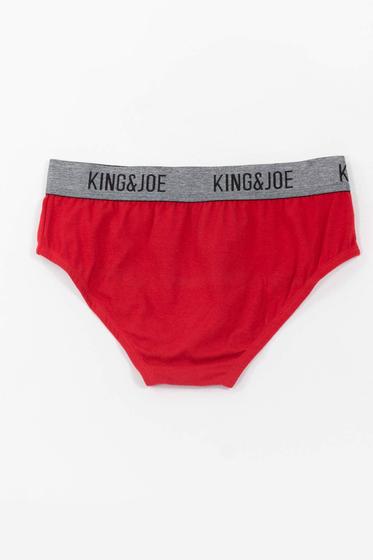 Imagem de Cueca Slip King e Joe  Vermelha