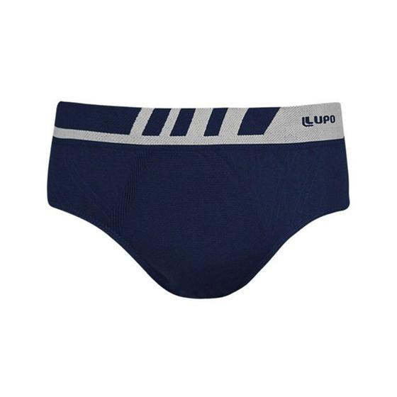 Imagem de Cueca Slip Lupo Microfibra 00691 - Cor Marinho