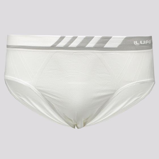Imagem de Cueca Slip Lupo Microfibra Sem Costura Branca