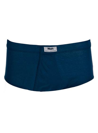 Imagem de Cueca Slip Mash 072.50 Basic Com Abertura  Algodão T. P/G