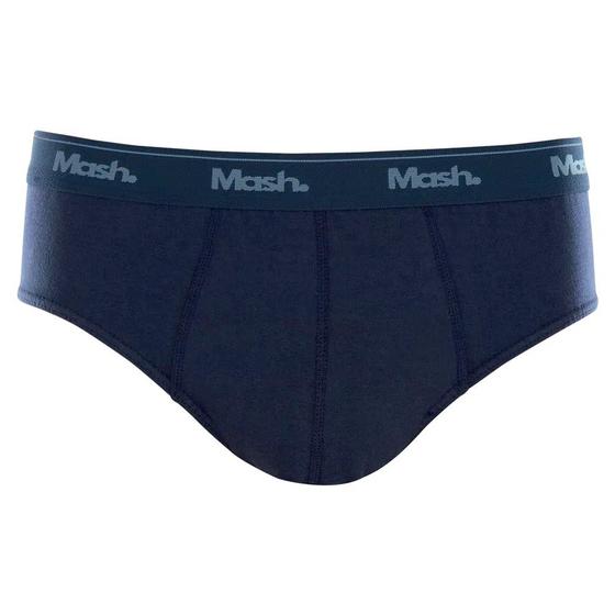 Imagem de Cueca Slip Mash Algodão Lisa com Elastano 073.58
