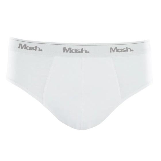 Imagem de Cueca Slip Mash Algodão Lisa com Elastano 073.58