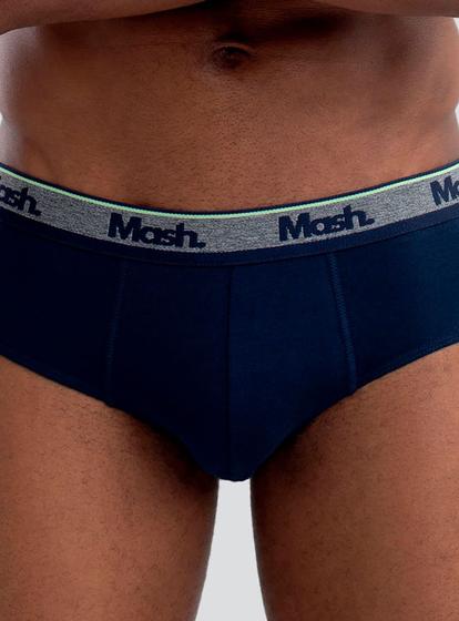 Imagem de Cueca Slip Mash Cotton 173.09 P/GG