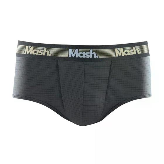 Imagem de Cueca Slip Mash Masculina Microfibra Active Elástico