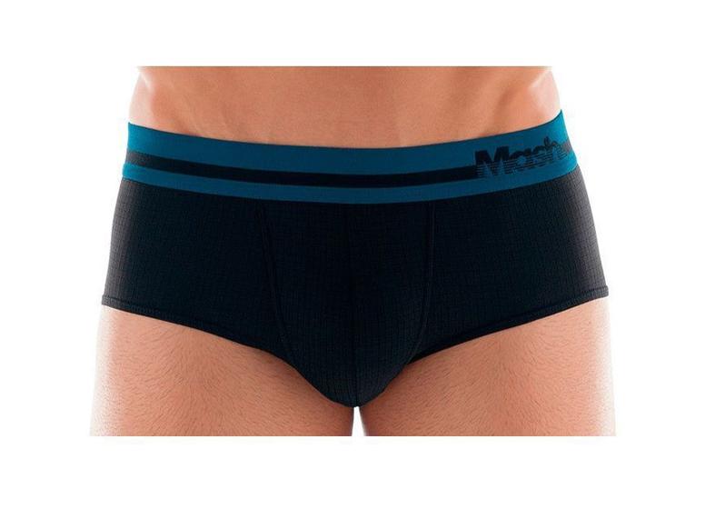 Cueca Slip Mash Microfibra Active Lycra texturizada 143.03 Menor preço em Cueca Slip Mash Microfibra Active Lycra texturizada 143.03