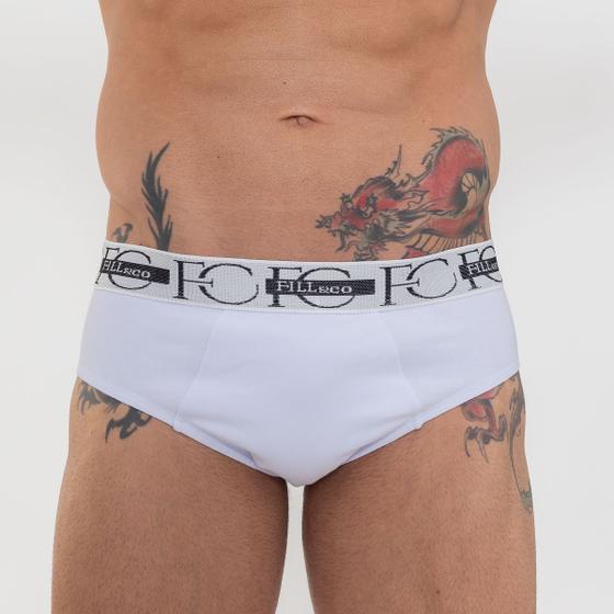 Imagem de Cueca Slip Max Compress Branco