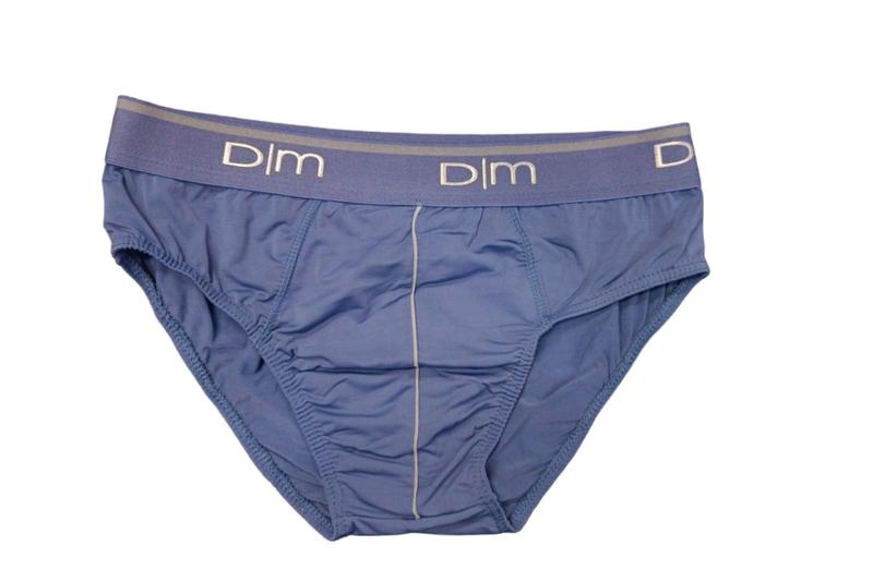 Imagem de Cueca Slip Microfibra Elástico Personalizado Dom Marco 8005