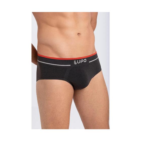 Imagem de Cueca Slip Microfibra sem Costura Lupo 624-003