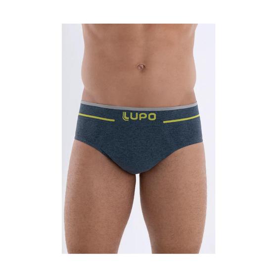 Imagem de Cueca Slip Microfibra sem Costura Lupo 624-003