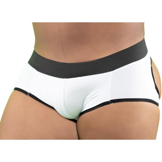 Imagem de Cueca Slip Open Back Traseiro Com Abertura nas Nadegas