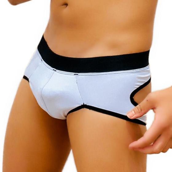 Imagem de Cueca Slip Open Back Traseiro Com Abertura Z16