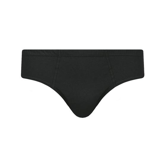 Imagem de Cueca Slip Plus Size Algodão Masculina Penteado Selene