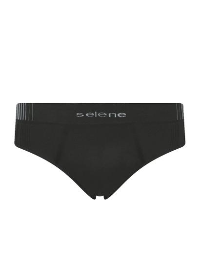 Imagem de Cueca Slip Selene 11073.003 Sem Costura Poliamida T. P/EG