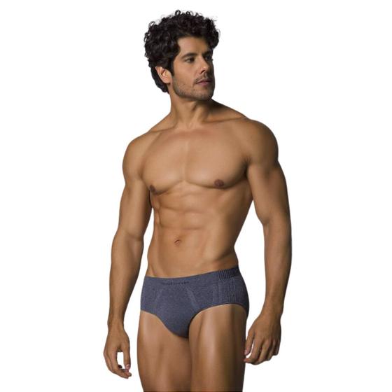 Imagem de Cueca Slip sem costura Masculina Selene