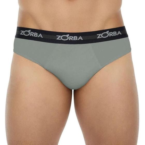 Imagem de Cueca Slip Zorba 764 100% Algodão