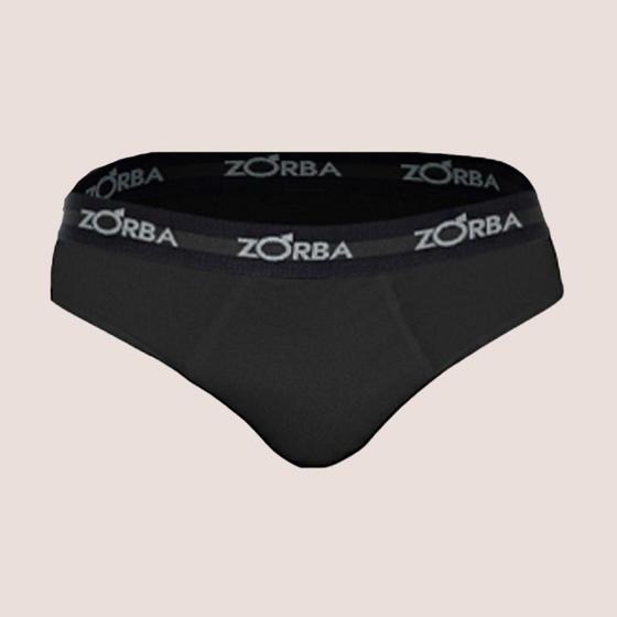 Imagem de Cueca Slip Zorba Max 100% Algodão Qualidade Conforto