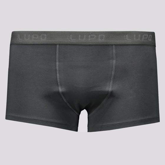 Imagem de Cueca Sunga Lupo Algodão Com Elastano Chumbo